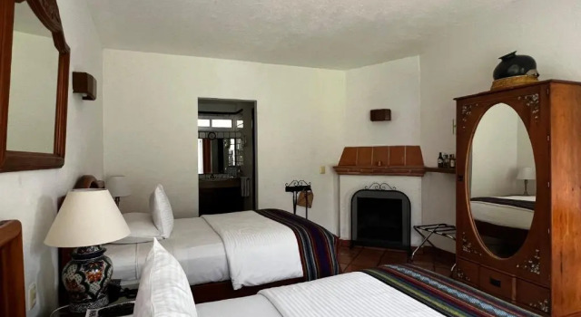 Четырёхместный номер Standard Casa Bugambilia, Un Pequeño Hotel en Tepoztlán