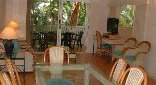 Апартаменты с 2 комнатами Palm Cove Tropic Apartments