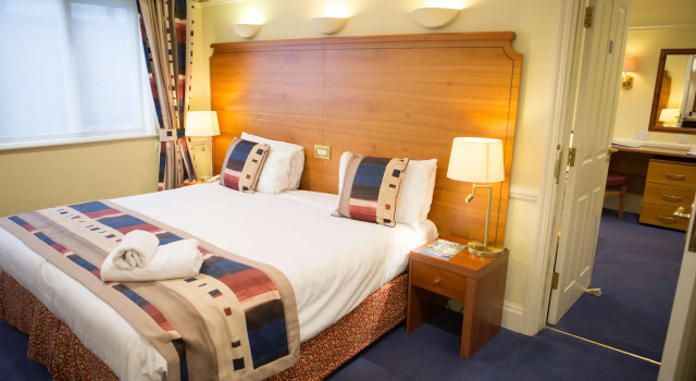 Двухместный номер Standard Best Western Gables Hotel