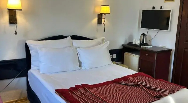 Двухместный номер Superior с балконом Hotel Karyatit Kaleici