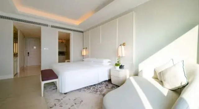 Номер Deluxe Hotel Plaza Carnival Qingdao