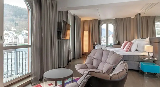Номер Deluxe Clarion Hotel Admiral
