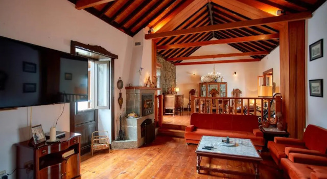 Коттедж Canarian Rural 4BR Home - Terrace - Views - BBQ