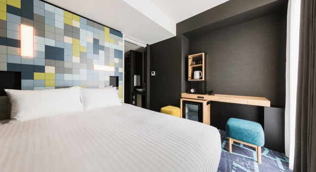Двухместный номер Superior JR East Hotel Mets Premier Akihabara