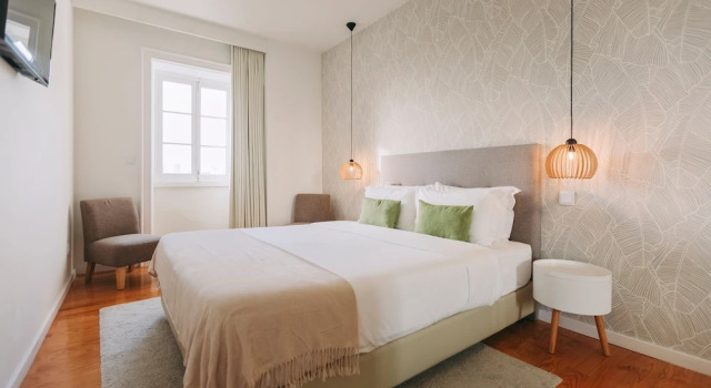 Люкс c 1 комнатой Casa do Contador - Suites & Pool
