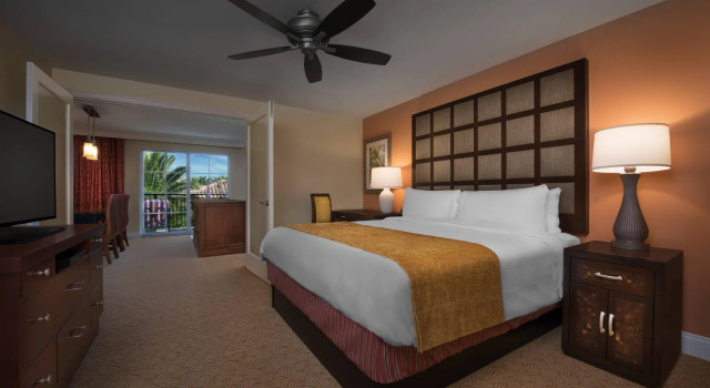 Двухместная вилла c 1 комнатой с балконом Marriotts Lakeshore Reserve