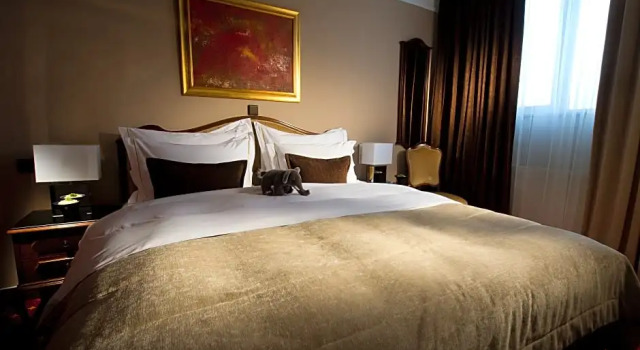 Люкс Дуплекс с 2 комнатами Best Western Premier Hotel Slon