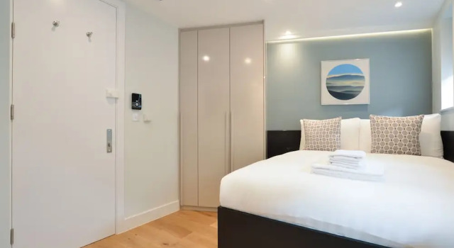 Студия StayPrime Marylebone Serviced Apartments