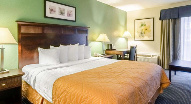 Двухместный номер Standard Rodeway Inn & Suites Williamsburg Central