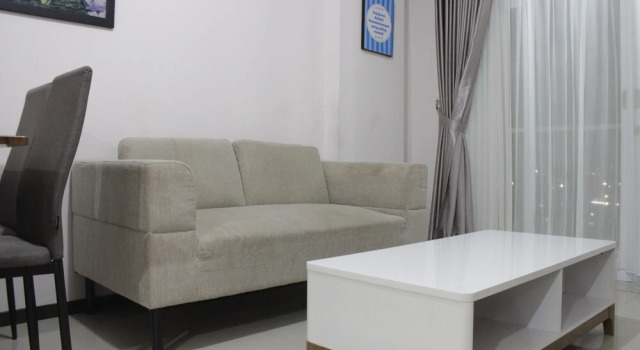 Scenic & Private 2Br at Gateway Pasteur Apartment Near Cimahi
