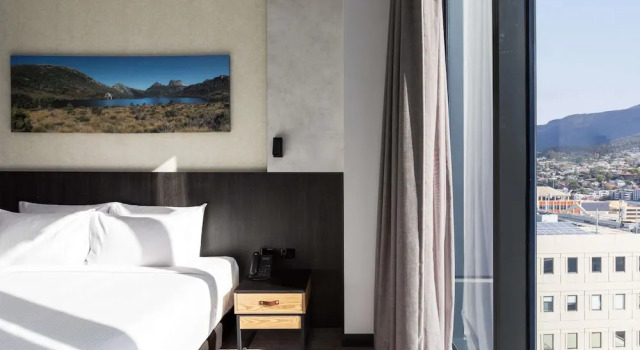 Двухместный номер Superior с видом на город Mövenpick Hotel Hobart