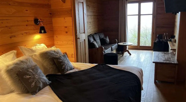 Le Chalet Hôtel Cordon Adults Only, Забронировать Шале Виллы Овернь-Рона-Альпы, Вилла