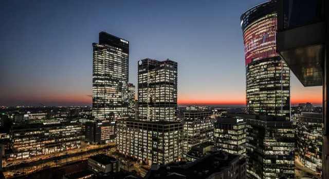 ShortStayPoland Platinum Towers Skyline, Забронировать Апартаменты/квартира Варшава Мазовецкое воеводство, рядом с Варшавский торговый центр