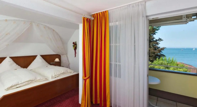 Люкс Hotel Seeperle