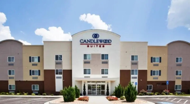 Люкс Candlewood Suites Casper by IHG