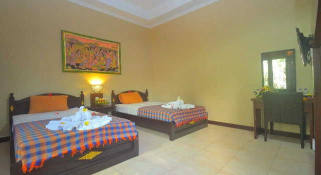 Tirta Ening Agung, Rezervovat Hotel Hotely v Bali s bazénem, Bazén