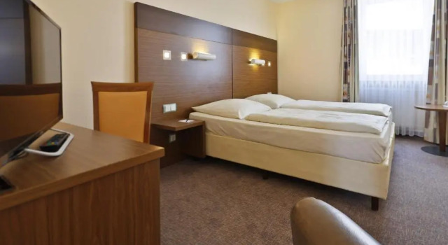 Двухместный номер Comfort City Partner Central-Hotel Wuppertal