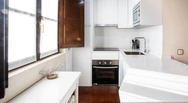 Апартаменты Цокольный этаж с 2 комнатами Apartamentos Turísticos Las Nieves
