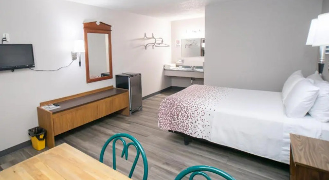 Двухместный люкс Deluxe Shady Rest Motel