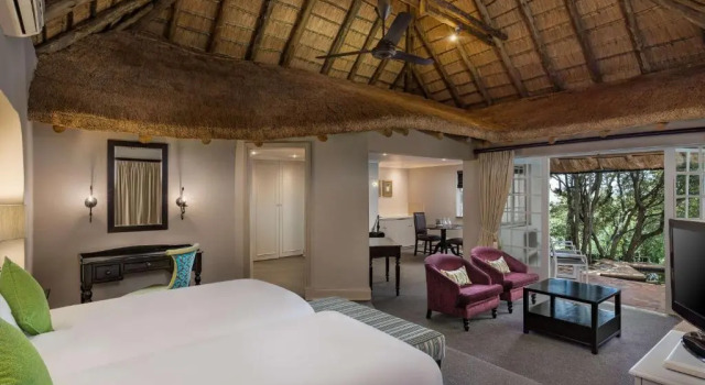 Номер Executive Mount Grace Hotel & Spa