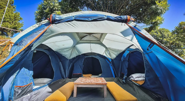 Aile çadır Snow Princess Mountain Glamping Resort at Clubbali, Lembang