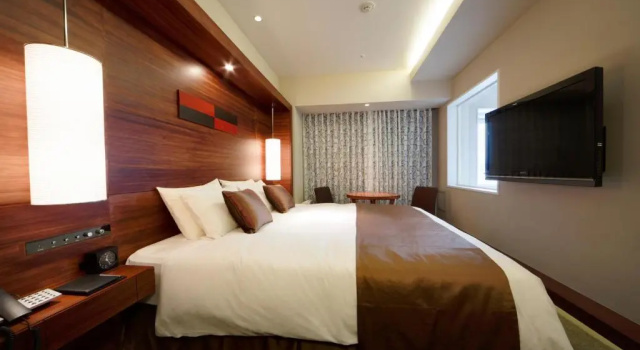 Двухместный номер Standard Hotel Metropolitan Akita