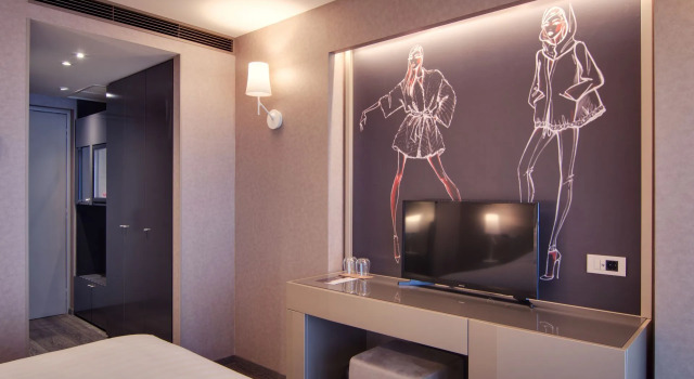Номер Standard SAZ City Life Boutique Hotel