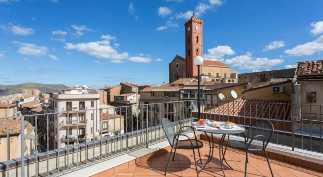 Case Spazioscena - Polimnia, Book Apartment Hotels in Sicily with Parking, Parking