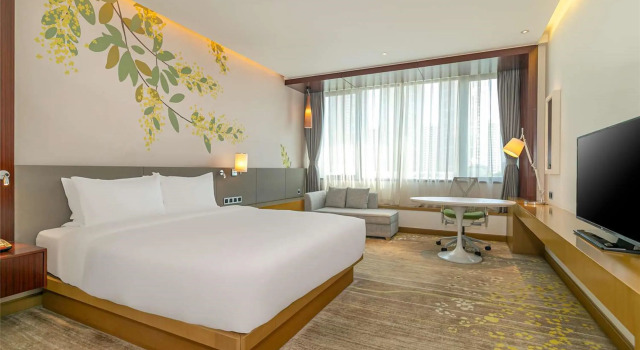 Номер Standard Hilton Garden Inn Foshan