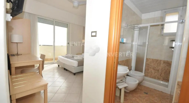 Четырёхместный номер Standard с видом на море Hotel Adriatic&Beauty