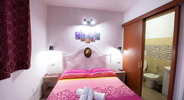 Deluxe dublă cameră cu vedere la mare La Scalinata