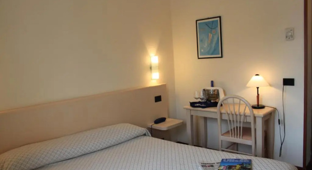 Одноместный номер Standard с видом на море Hotel Elena