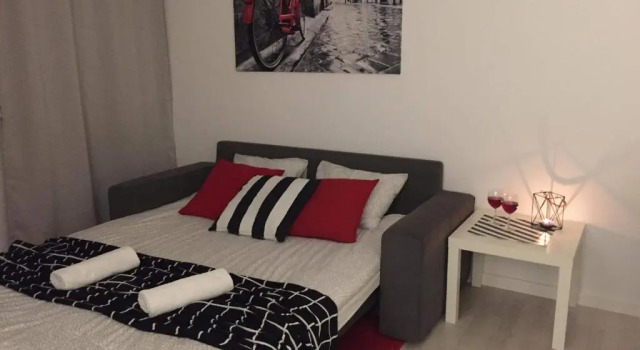 Апартаменты c 1 комнатой Apartament Rosso