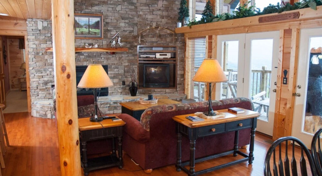 ARROWHEAD - 5 Br Cabin, Reserva ahora Casa o chalet Walland Tennessee
