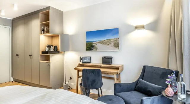 Номер Deluxe I love Sylt Hotel