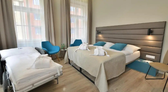 Двухместный номер Standard EA Hotel New Town