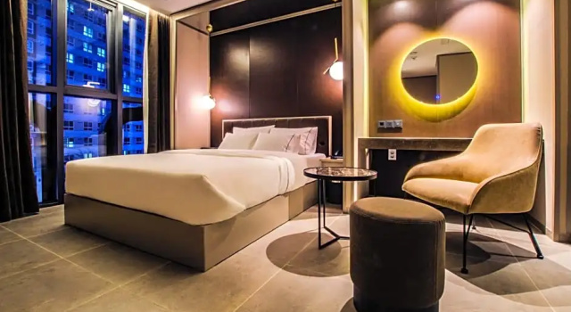 Двухместный номер Standard Hotel The Designers Premier Seongsu and Konkuk Univ