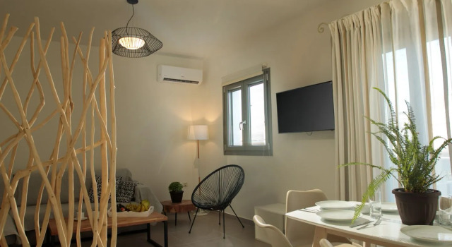 Апартаменты с видом на горы Sweet Home Naxos