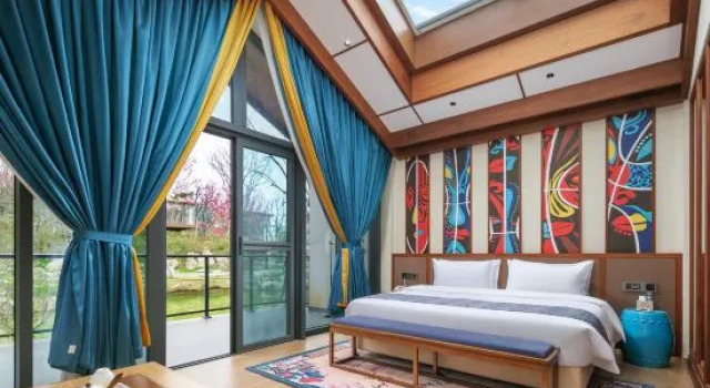 Одноместный люкс Wunvzhou Dreamless Lake Resort Hotel