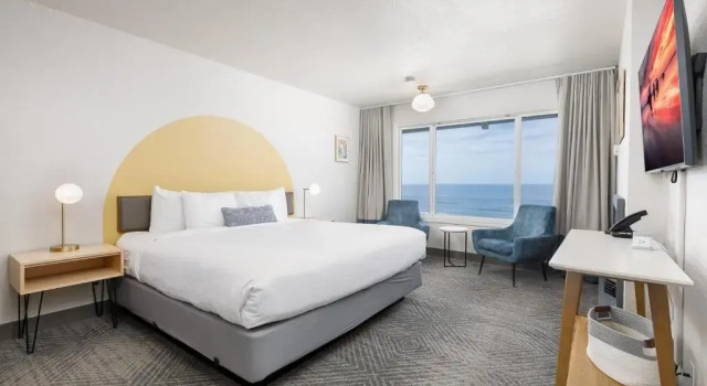 Двухместная студия Fireplace Surfland Hotel