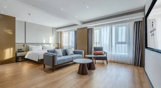 Люкс Executive с видом на город Rezen Hotel Zibo Shandong University of Technology