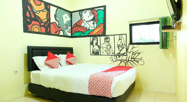 OYO 1853 Guest House D'makmoer, Prenota Affittacamere Belitung Belitung Island
