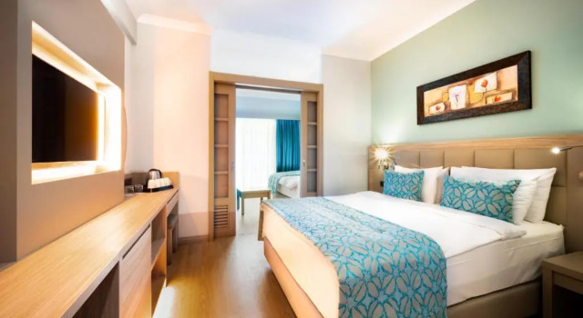 Семейный номер Aqua Fantasy Aquapark Hotel & Spa - Ultra All Inclusive