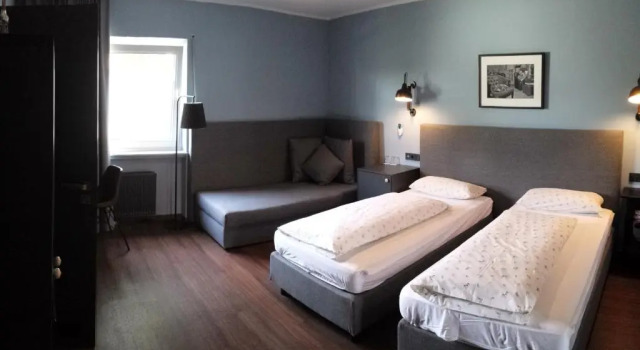 Трёхместный номер Standard Hotel Henry