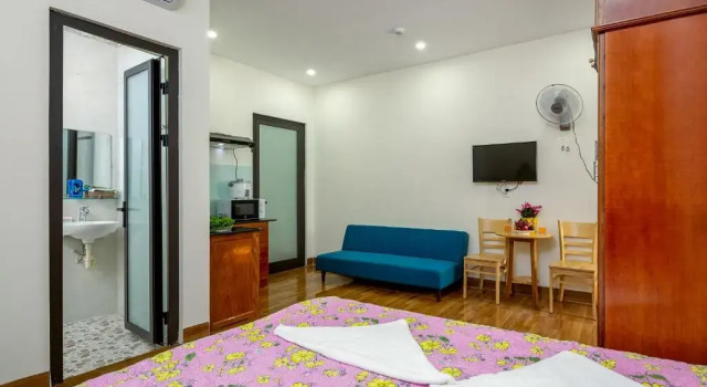 Апартаменты c 1 комнатой Loving Hometay And Apartment