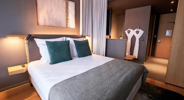 Двухместный номер Deluxe LOISIUM Wine & Spa Hotel Champagne