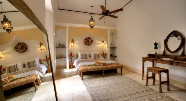 Номер Superior с красивым видом из окна Riad Sokera Hotel & Spa - Adults Only
