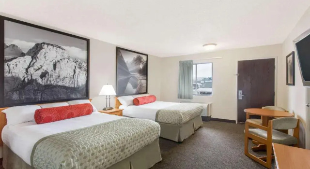 Номер Standard Super 8 by Wyndham Salina/Scenic Hills Area
