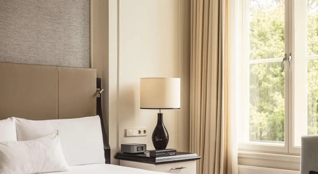 Двухместный номер Grand Premier Waldorf Astoria Amsterdam