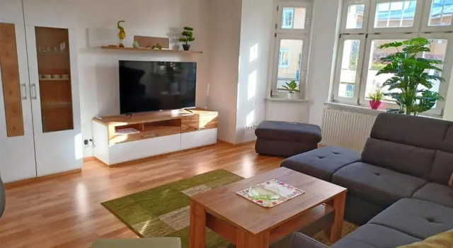 Апартаменты Ferienwohnung Ahlbeck USE 1132